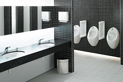 Vitra Писсуар Arkitekt 4106B003-5200 с сенсорным управлением – фотография-2