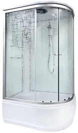 DTO Душевая кабина ЕМ4512 L с электрикой – фотография-7