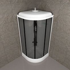 Triton Душевая кабина Грэй Вайт 90/90 А Щ0000067300 – фотография-10