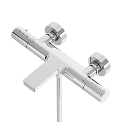 BelBagno Смеситель для ванны и душа термостатический Etna хром SC9006CH – фотография-2