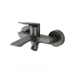 Tokito Смеситель для ванны MITSUISHI вороненая сталь TOK-MIT-1014GM – фотография-5