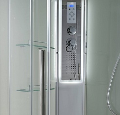 Avacan Душевая кабина 120/80 EM3812LLEDT прозрачная – фотография-14