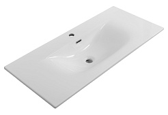 BelBagno Тумба с раковиной Etna 100 подвесная Rovere Bianco с раковиной BB-8099-100 – фотография-6