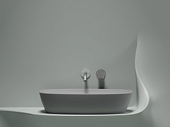 Ceramicanova Мебельная раковина Element 60 CN6049MSG серый матовый – фотография-4