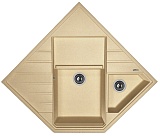 Florentina Мойка гранитная Бомбей бежевый