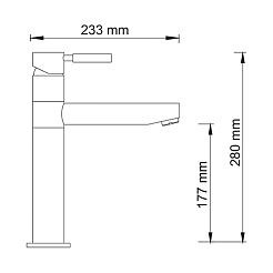 WasserKRAFT Смеситель для кухни "Wern 4207" – фотография-3