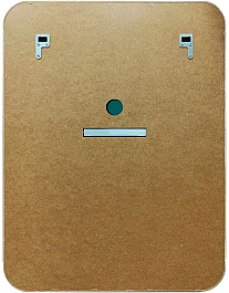 Continent Зеркало Enjoy Black Medium 600x800 – фотография-10