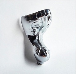 Фэма Чугунная ванна "Beatrice", ножки хром, покрытие золото, хром или бронза – фотография-5