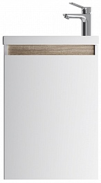 Am.Pm Тумба под раковину X-Joy 45 белый глянец, подвесная – фотография-1