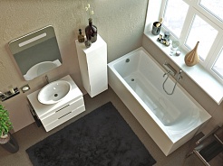 Alpen Акриловая ванна Venera 170х75 – фотография-3