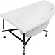 Aquanet Акриловая ванна Mia 140x80 R – картинка-28
