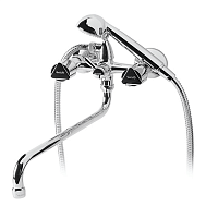 Vidima Смеситель универсальный Эко BA164AA для ванны с душем