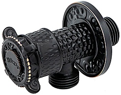 Milacio Шланговое подключение MC.008.BBR черная бронза – фотография-1