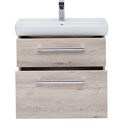 Dreja Мебель для ванны Q MAX 80 дуб кантри – фотография-11