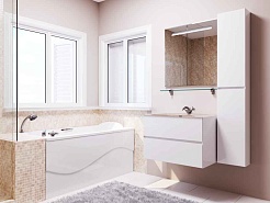 Фэма Ванна из литьевого мрамора Алассио 180 – фотография-6