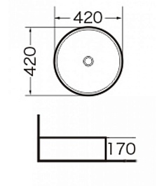 Grossman Раковина GR-3014 – фотография-4