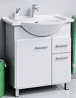 Aqwella Тумба для умывальника Корсика 75