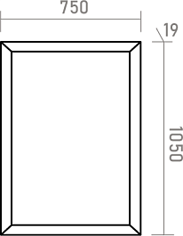 Brevita Мебель для ванной Alicante 80 подвесная белая – фотография-11