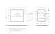 BelBagno Тумба с раковиной Uno mini 70 подвесная Бежевый матовый с раковиной BB-8099-3-70 – картинка-18