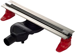 BERGES Wasserhaus Душевой лоток Super Slim 500 091178 хром глянец – фотография-1