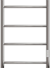 Point Полотенцесушитель электрический П4 400x600 PN04846 хром – фотография-2
