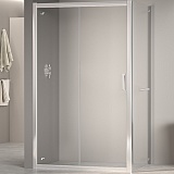 RGW Душевой уголок Passage PA-76-1 (PA-016 + Z-060-2) 170x100 профиль хром стекло прозрачное