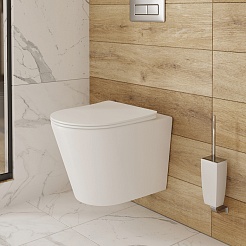 Iddis Унитаз Calipso CALRDSEi25 подвесной безободковый – фотография-10