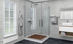 DTO  Душевой уголок KС 100-110 Chrome – фотография-7