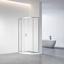 Veconi  Душевой уголок Rovigo RV-01 100x100 – фотография-2