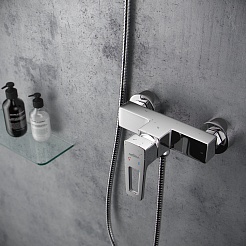 Excellent Смеситель Square ARAC.1508CR для душа – фотография-2