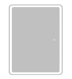 BelBagno Зеркальный шкаф SPC-MAR-600/800-1A-LED-TCH – фотография-2