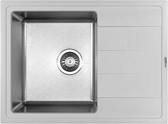 Florentina Мойка кухонная Комби 650 жасмин – фотография-1