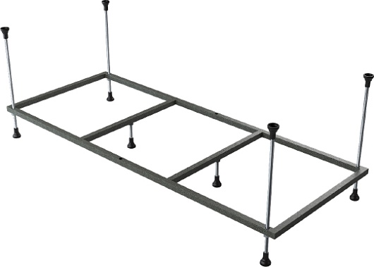 Koller Pool Каркас для прямоугольных ванн универсальный 180х80 – картинка-3