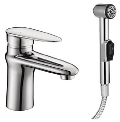 Lemark Смеситель Status LM4416C с гигиеническим душем – фотография-1