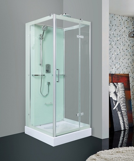 WeltWasser Душевая кабина Maine-1 100/100 R – фотография-6