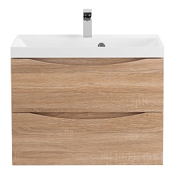 BelBagno Мебель для ванной Marino 60 подвесная Rovere Bianco – фотография-2