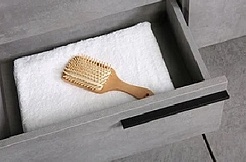 Parly Тумба с раковиной Gill 60 цементно-серый – фотография-5