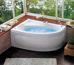 Riho Акриловая ванна Lyra 140 R – фотография-4