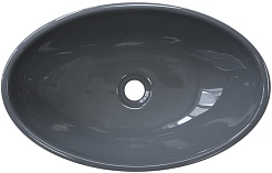 Brevita Раковина мебельная Sanita Luxe Ringo 53 серая – фотография-2