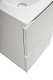 BelBagno Тумба с раковиной Uno mini 40 подвесная Bianco Opaco с раковиной BB-8099-3-40 – фотография-26