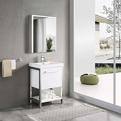 Esbano Зеркальный шкаф ES-5005 50х70 – фотография-4