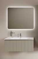 Sancos Мебель для ванной Code 100 серая платина