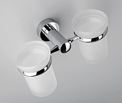 WasserKRAFT Подстаканник двойной "Donau K-9428D" – фотография-2