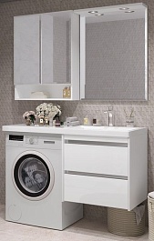  Мебель для ванной Фреш 56 R белый – фотография-1