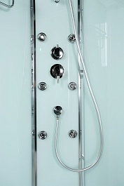 BelBagno Душевая кабина UNO-CAB-R-2-80-C-CR – фотография-3