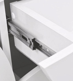 Style Line Мебель для ванной Жасмин-2 55 Люкс белая – фотография-6