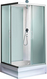 River Душевая кабина Quadro Б/К 120/80/24 MT – фотография-1