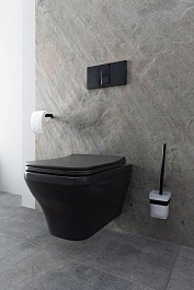 Allen Brau Чаша подвесного унитаза Infinity 4.21011.AN антрацит – фотография-19