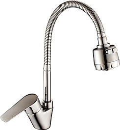 Rossinka Смеситель S35-26 для кухонной мойки – фотография-1