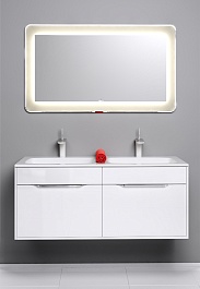 Aqwella Тумба с раковиной Malaga 120 – фотография-2